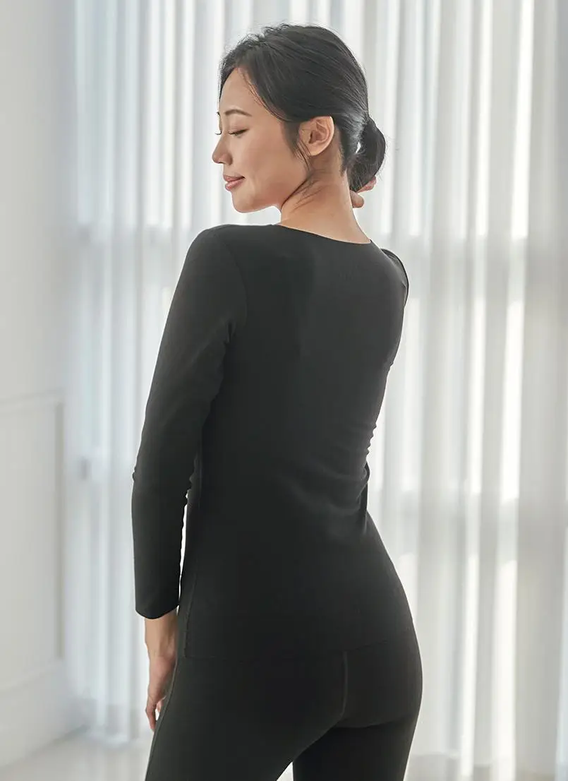 [발열내의] 감탄브라 웜웨어 롱 슬리브 단품 상세페이지 25